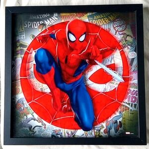 Spiderman wall art